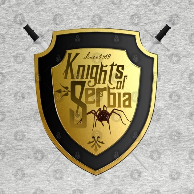 Knights of Serbia from the Santa Clarita Diet by hauntedjack